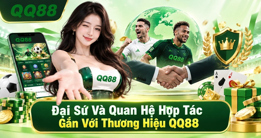 Đại Sứ Và Quan Hệ Hợp Tác Gắn Với Thương Hiệu QQ88