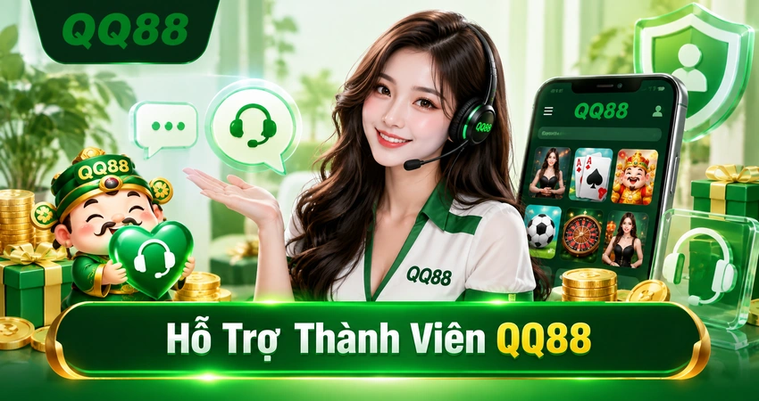Hỗ Trợ Thành Viên QQ88
