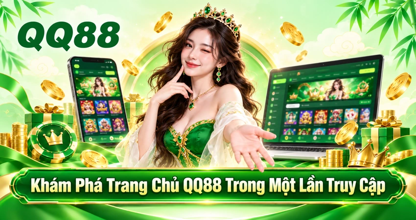 Khám Phá Trang Chủ QQ88 Trong Một Lần Truy Cập