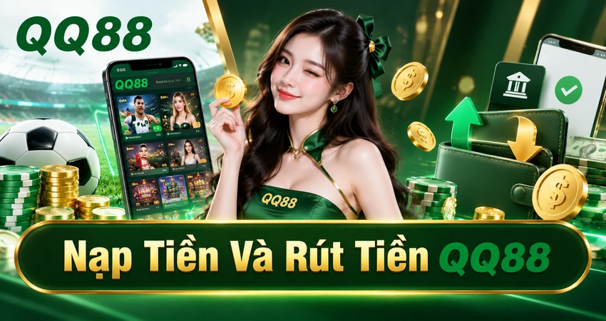 Nạp Tiền Và Rút Tiền QQ88
