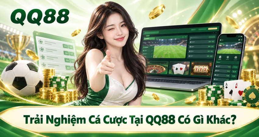 Trải Nghiệm Cá Cược Tại QQ88 Có Gì Khác?