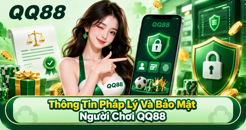 Thông Tin Pháp Lý Và Bảo Mật Người Chơi QQ88