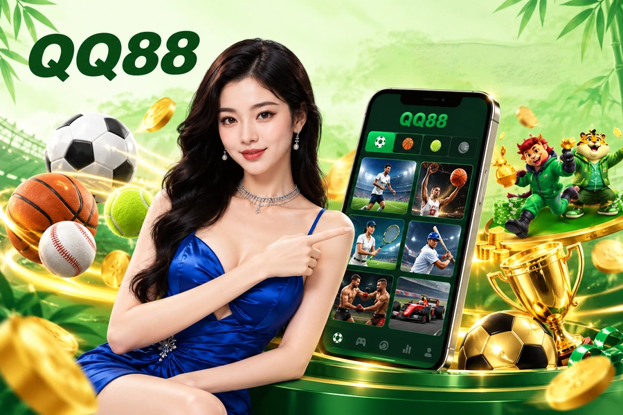 Các Môn Thể Thao Thường Có Trong Sảnh QQ88