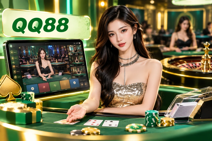QQ88 Live Casino – Casino Trực Tiếp Hoạt Động Ra Sao?