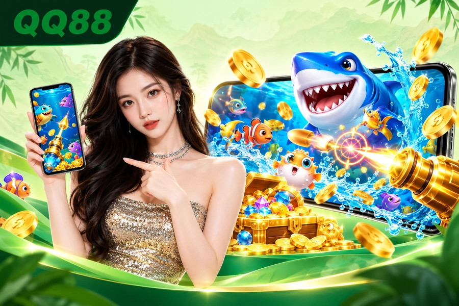 Trải Nghiệm Bắn Cá QQ88 Trên Điện Thoại